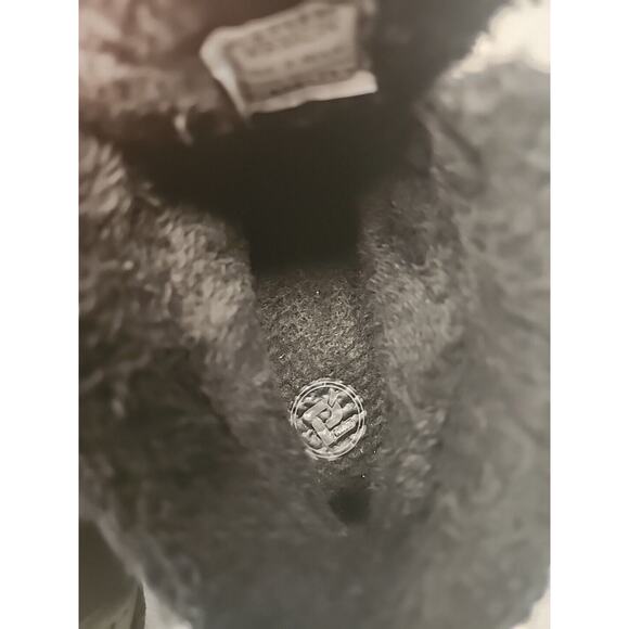 Madi Ankle Strap Waterproof Bootie Women's Size 9 Black Boots - Picture 4 of 7